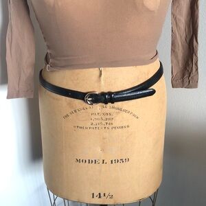 Ralph Lauren size large Italian leather belt 3/4 in wide